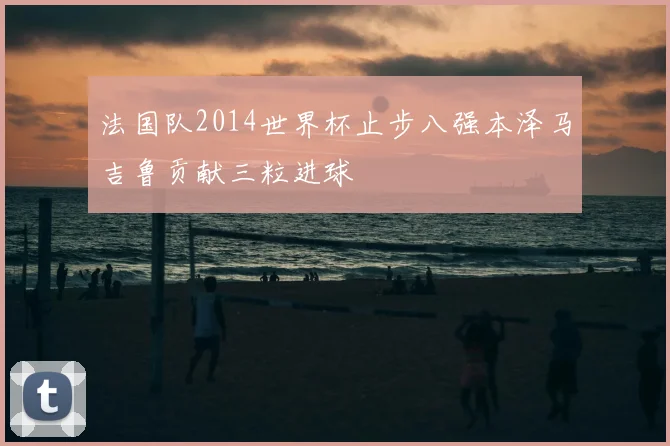 法国队2014世界杯止步八强本泽马吉鲁贡献三粒进球