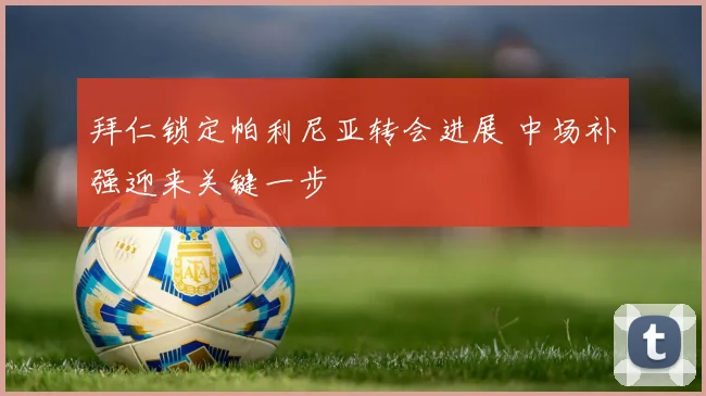 拜仁锁定帕利尼亚转会进展 中场补强迎来关键一步