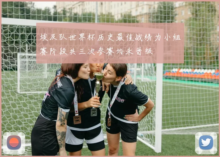 埃及队世界杯历史最佳战绩为小组赛阶段共三次参赛均未晋级