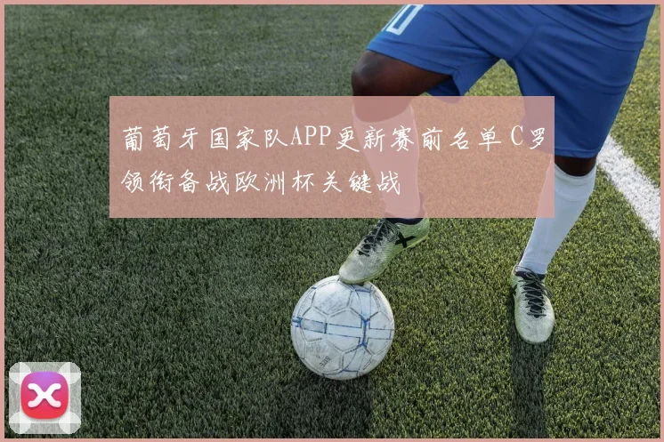 葡萄牙国家队APP更新赛前名单 C罗领衔备战欧洲杯关键战