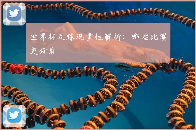 世界杯足球观赏性解析：哪些比赛更好看