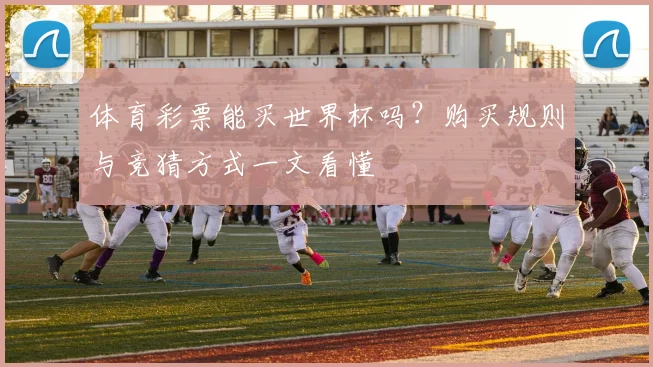 体育彩票能买世界杯吗？购买规则与竞猜方式一文看懂